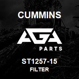 ST1257-15 Cummins Filter | AGA Parts