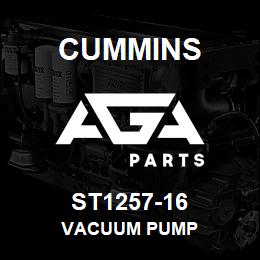 ST1257-16 Cummins Vacuum Pump | AGA Parts