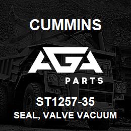 ST1257-35 Cummins SEAL, VALVE VACUUM | AGA Parts