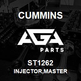 ST1262 Cummins INJECTOR,MASTER | AGA Parts