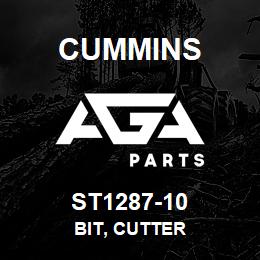 ST1287-10 Cummins Bit, Cutter | AGA Parts