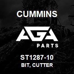 ST1287-10 Cummins Bit, Cutter | AGA Parts