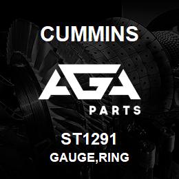 ST1291 Cummins GAUGE,RING | AGA Parts