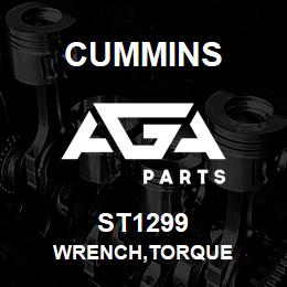 ST1299 Cummins WRENCH,TORQUE | AGA Parts