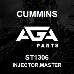 ST1306 Cummins INJECTOR,MASTER | AGA Parts