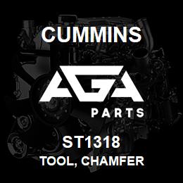 ST1318 Cummins TOOL, CHAMFER | AGA Parts