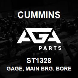 ST1328 Cummins Gage, Main Brg. Bore Ring | AGA Parts