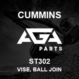 ST302 Cummins VISE, BALL JOIN | AGA Parts
