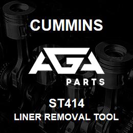 ST414 Cummins LINER REMOVAL TOOL | AGA Parts