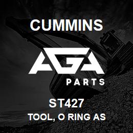 ST427 Cummins TOOL, O RING AS | AGA Parts