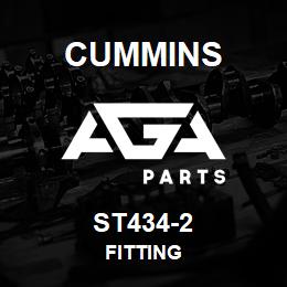 ST434-2 Cummins FITTING | AGA Parts