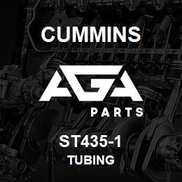 ST435-1 Cummins TUBING | AGA Parts