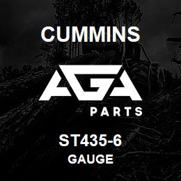 ST435-6 Cummins GAUGE | AGA Parts