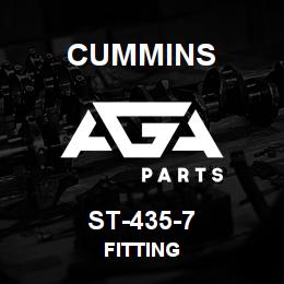 ST-435-7 Cummins FITTING | AGA Parts