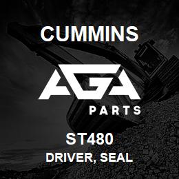 ST480 Cummins DRIVER, SEAL | AGA Parts