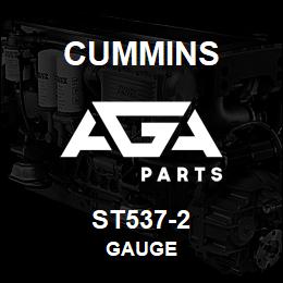 ST537-2 Cummins Gauge | AGA Parts