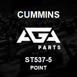 ST537-5 Cummins Point | AGA Parts