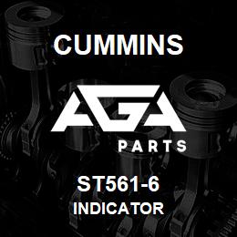 ST561-6 Cummins INDICATOR | AGA Parts