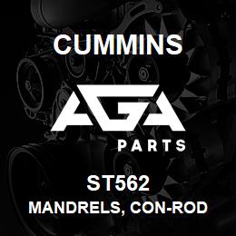 ST562 Cummins Mandrels, Con-Rod | AGA Parts
