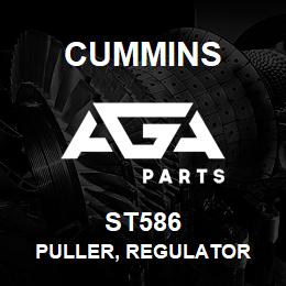 ST586 Cummins Puller, Regulator | AGA Parts