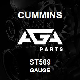 ST589 Cummins GAUGE | AGA Parts