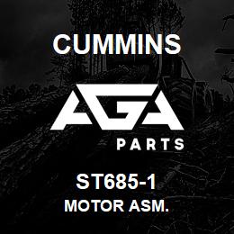 ST685-1 Cummins Motor Asm. | AGA Parts