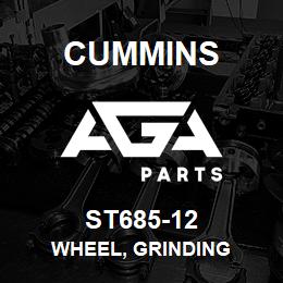 ST685-12 Cummins WHEEL, GRINDING | AGA Parts
