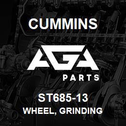 ST685-13 Cummins WHEEL, GRINDING | AGA Parts