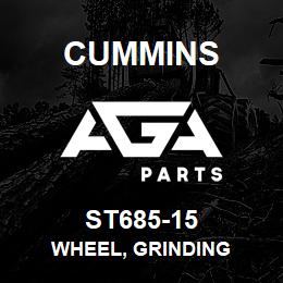 ST685-15 Cummins WHEEL, GRINDING | AGA Parts