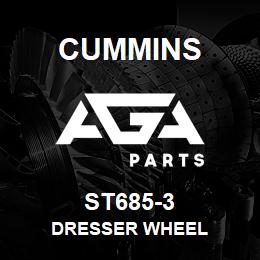 ST685-3 Cummins DRESSER WHEEL | AGA Parts