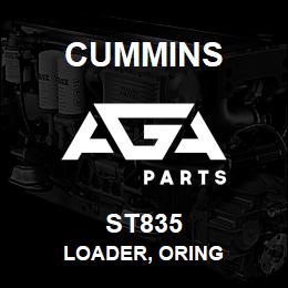 ST835 Cummins LOADER, ORING | AGA Parts