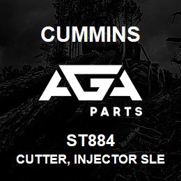 ST884 Cummins CUTTER, INJECTOR SLEEVE | AGA Parts
