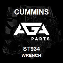ST934 Cummins WRENCH | AGA Parts