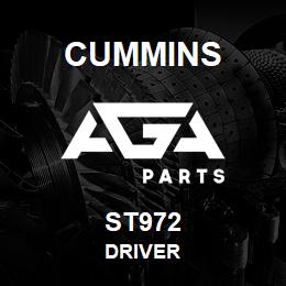 ST972 Cummins DRIVER | AGA Parts