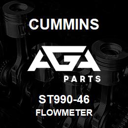 ST990-46 Cummins FLOWMETER | AGA Parts