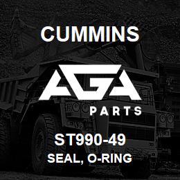 ST990-49 Cummins Seal, O-Ring | AGA Parts