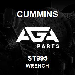 ST995 Cummins WRENCH | AGA Parts
