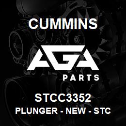STCC3352 Cummins Plunger - New - STC - 0.3352 | AGA Parts