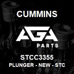 STCC3355 Cummins Plunger - New - STC - 0.3355 | AGA Parts