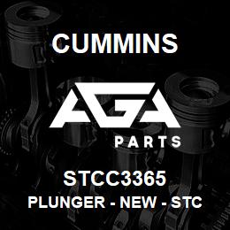 STCC3365 Cummins Plunger - New - STC - 0.3365 | AGA Parts
