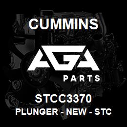 STCC3370 Cummins Plunger - New - STC - 0.337 | AGA Parts