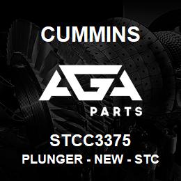 STCC3375 Cummins Plunger - New - STC - 0.3375 | AGA Parts