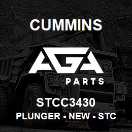 STCC3430 Cummins Plunger - New - STC - 0.343 | AGA Parts