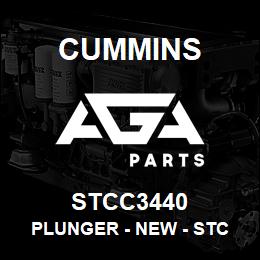 STCC3440 Cummins Plunger - New - STC - 0.344 | AGA Parts