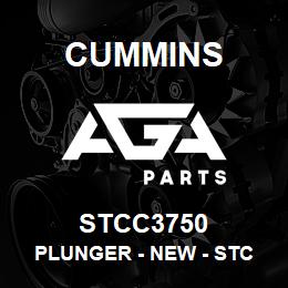 STCC3750 Cummins Plunger - New - STC - 0.375 | AGA Parts