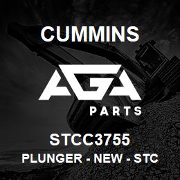 STCC3755 Cummins Plunger - New - STC - 0.3755 | AGA Parts