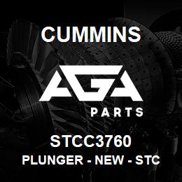 STCC3760 Cummins Plunger - New - STC - 0.376 | AGA Parts
