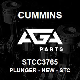 STCC3765 Cummins Plunger - New - STC - 0.3765 | AGA Parts
