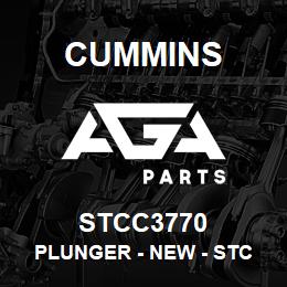 STCC3770 Cummins Plunger - New - STC - 0.377 | AGA Parts