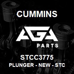 STCC3775 Cummins Plunger - New - STC - 0.3775 | AGA Parts